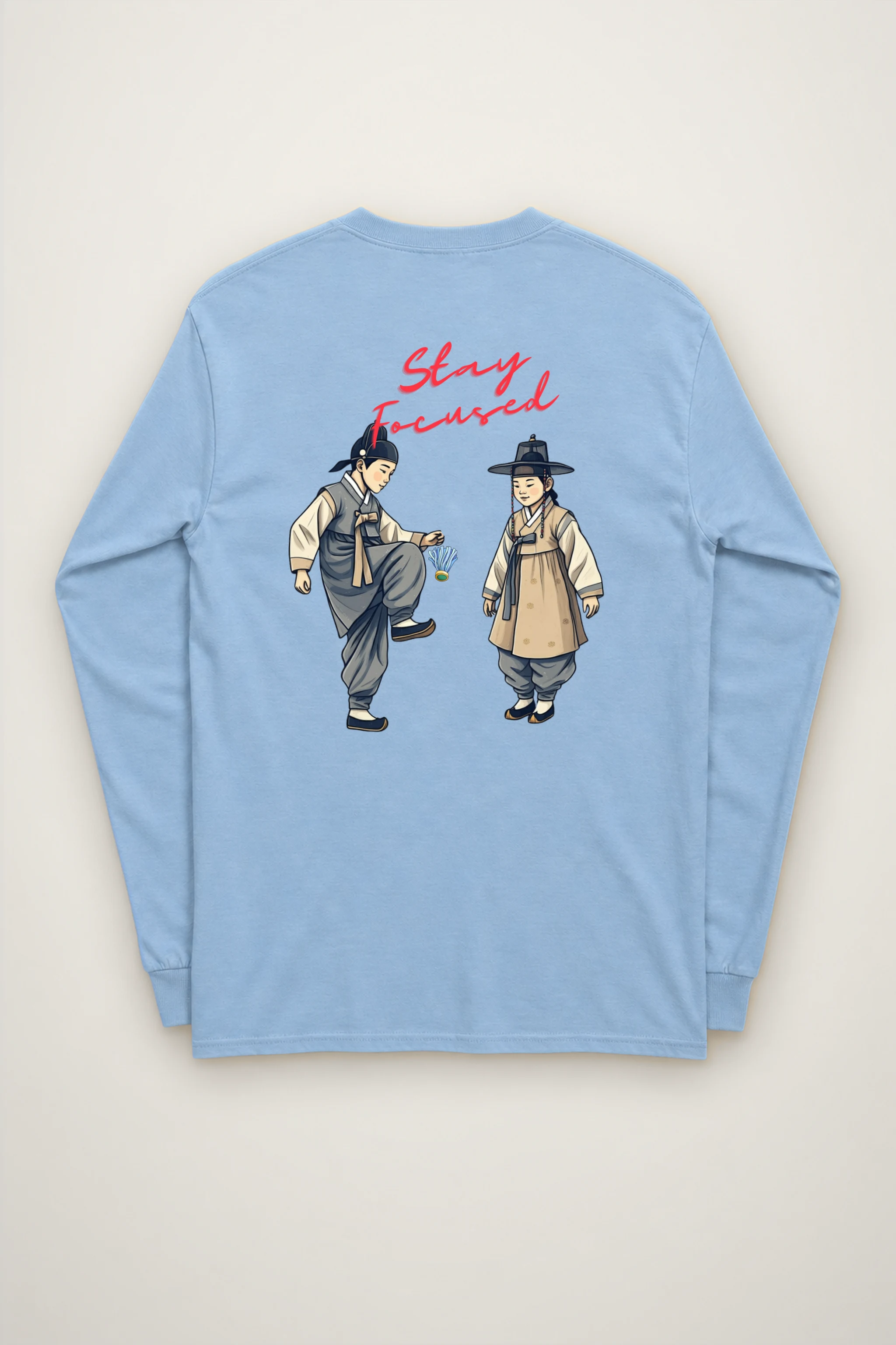 "Stay Focused" Unisex Longsleeve T-shirt