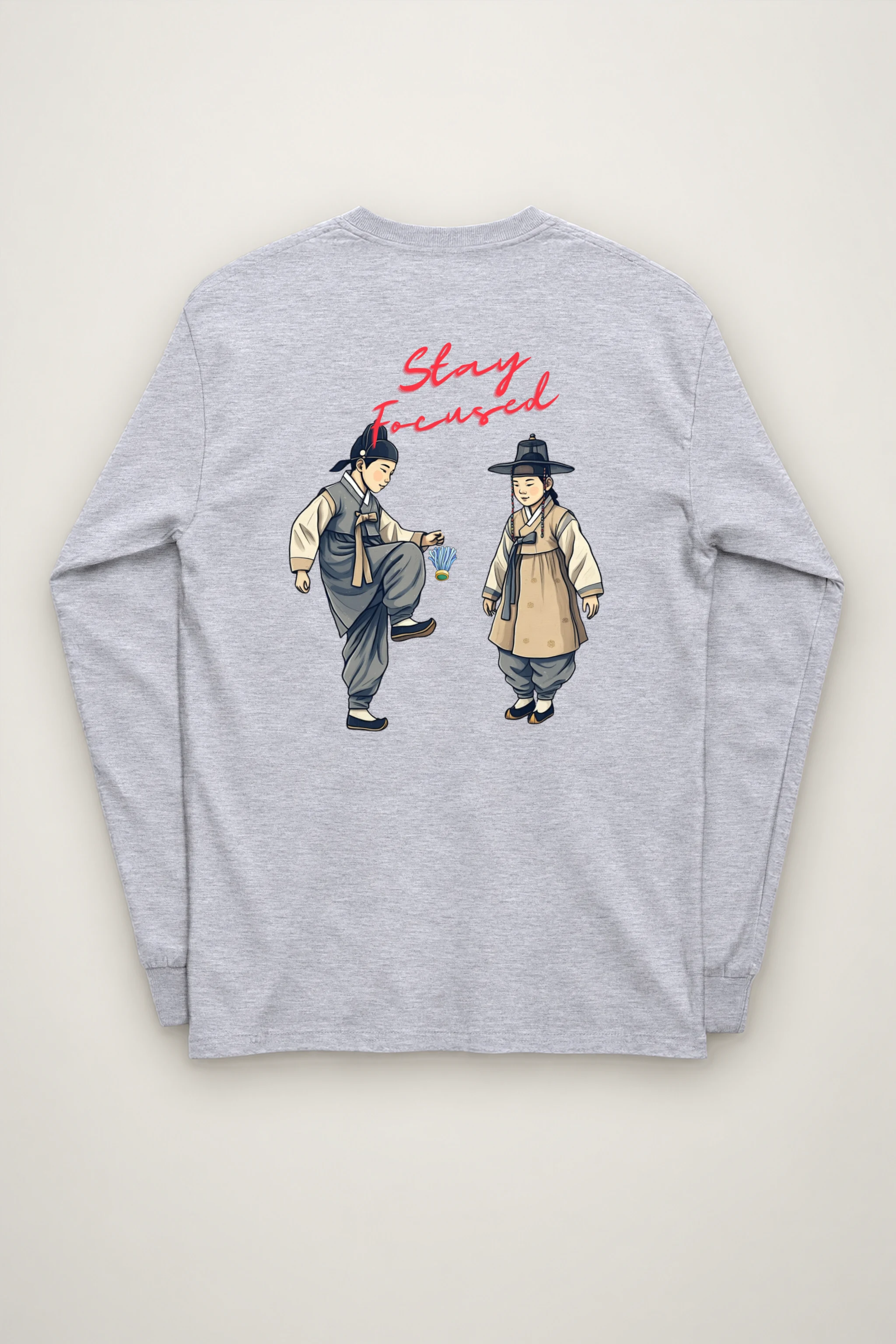 "Stay Focused" Unisex Longsleeve T-shirt