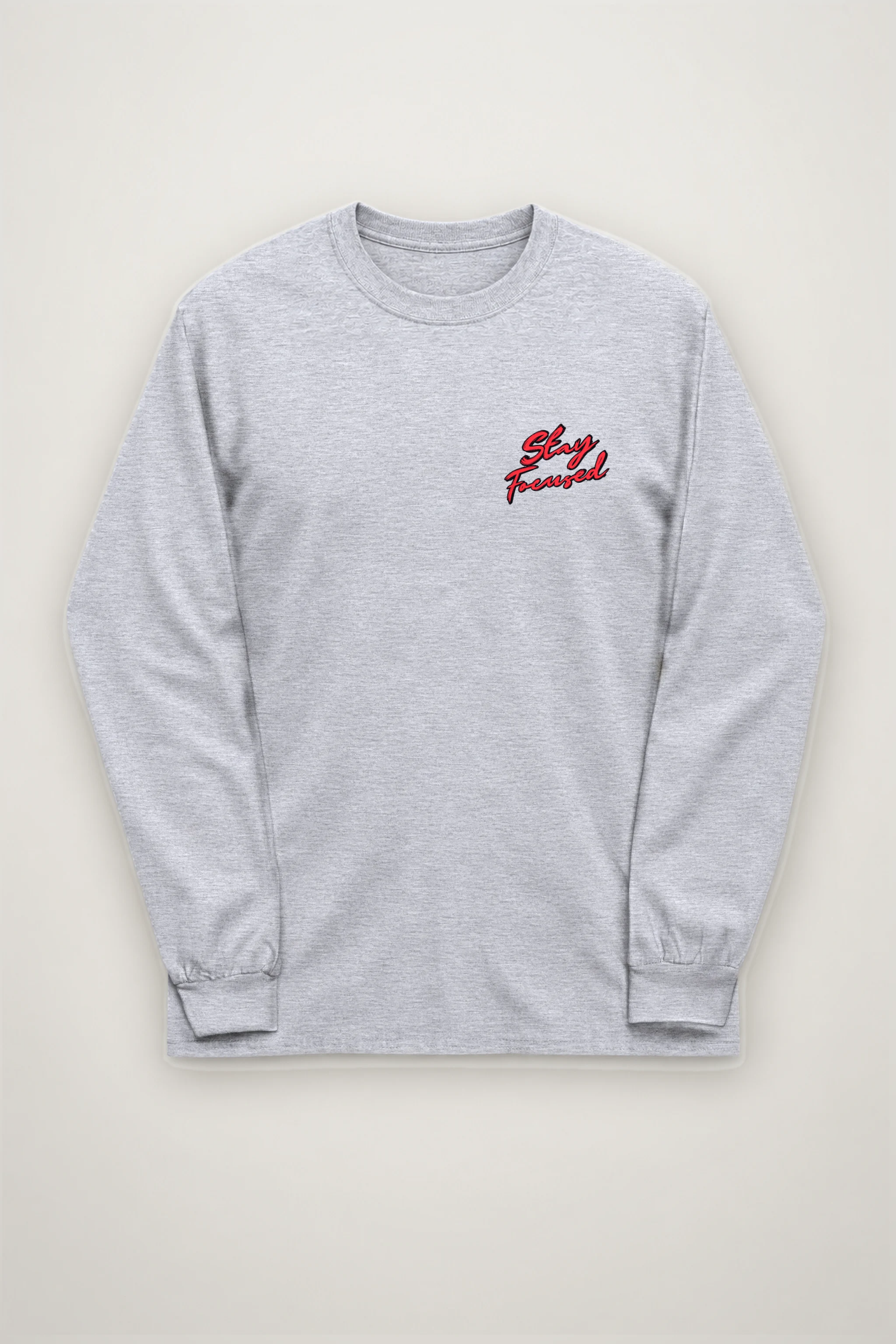 "Stay Focused" Unisex Longsleeve T-shirt