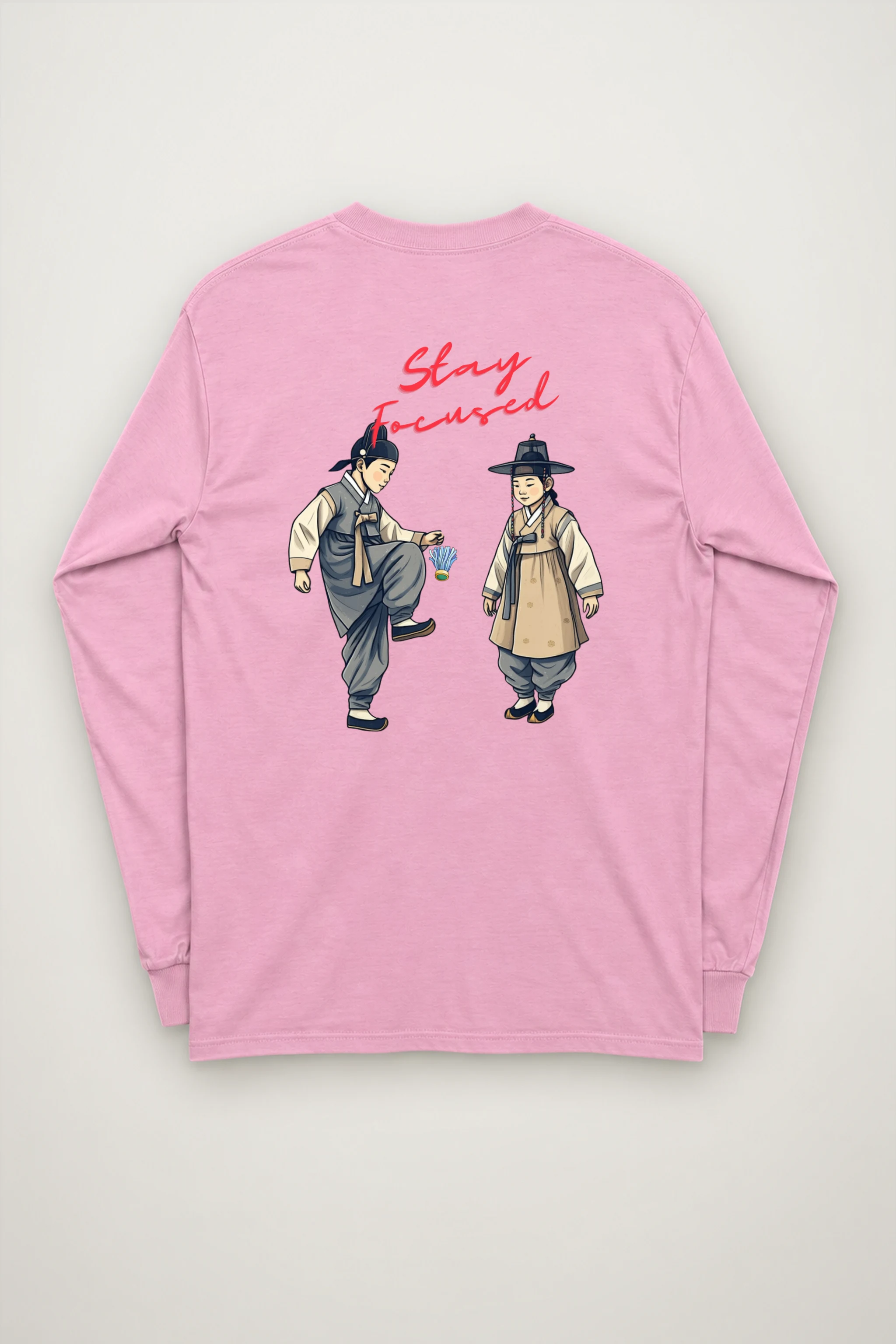 "Stay Focused" Unisex Longsleeve T-shirt
