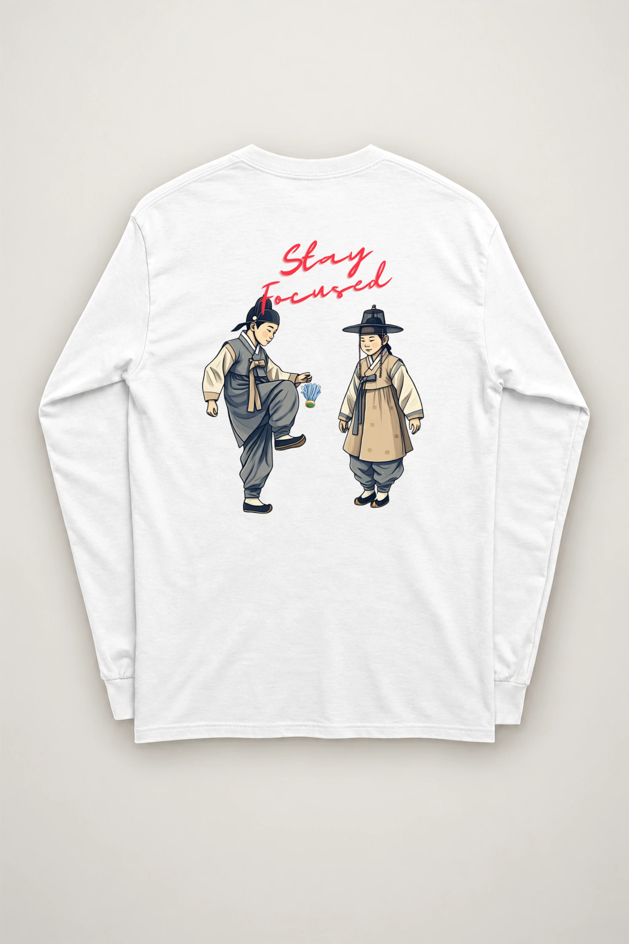 "Stay Focused" Unisex Longsleeve T-shirt
