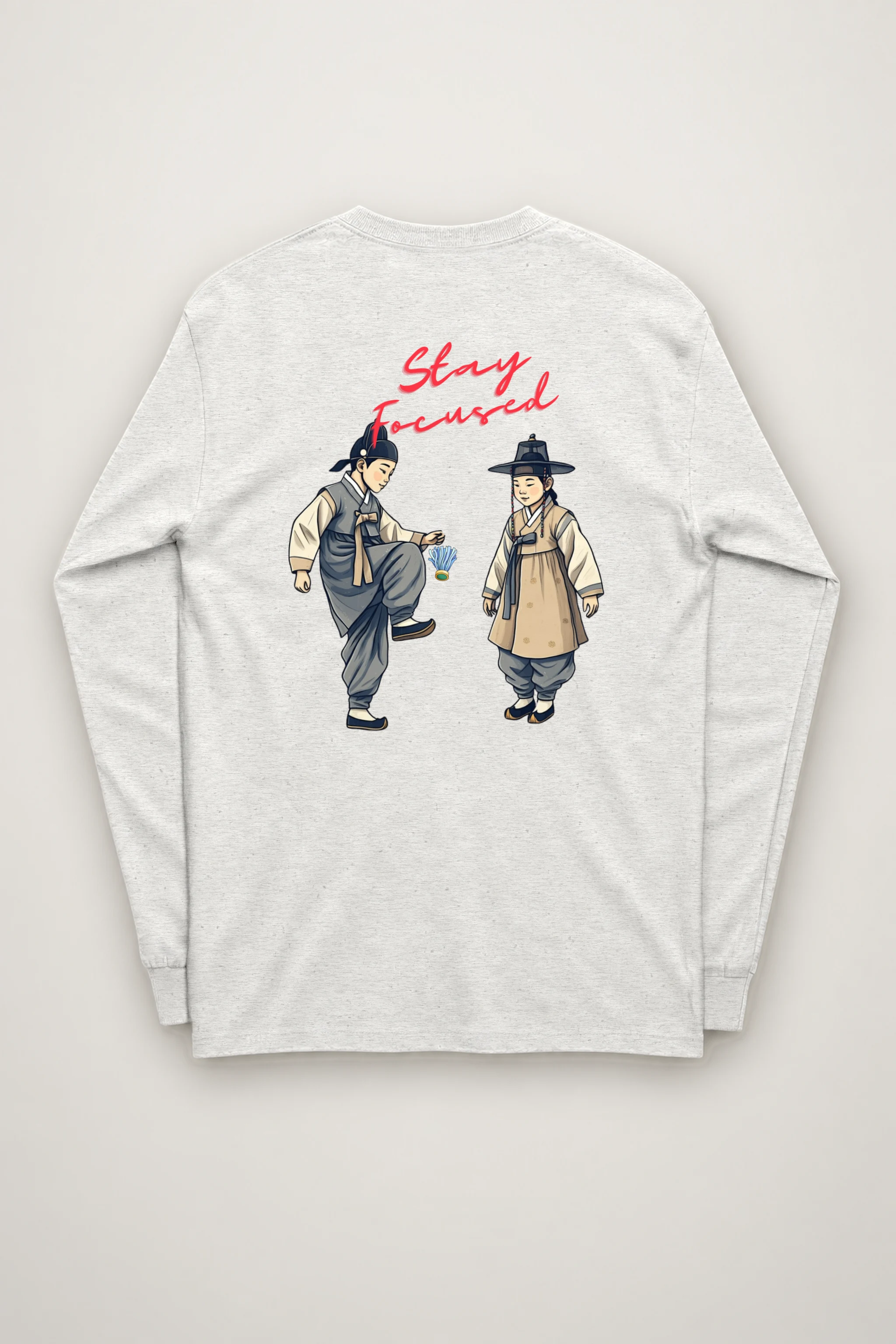 "Stay Focused" Unisex Longsleeve T-shirt