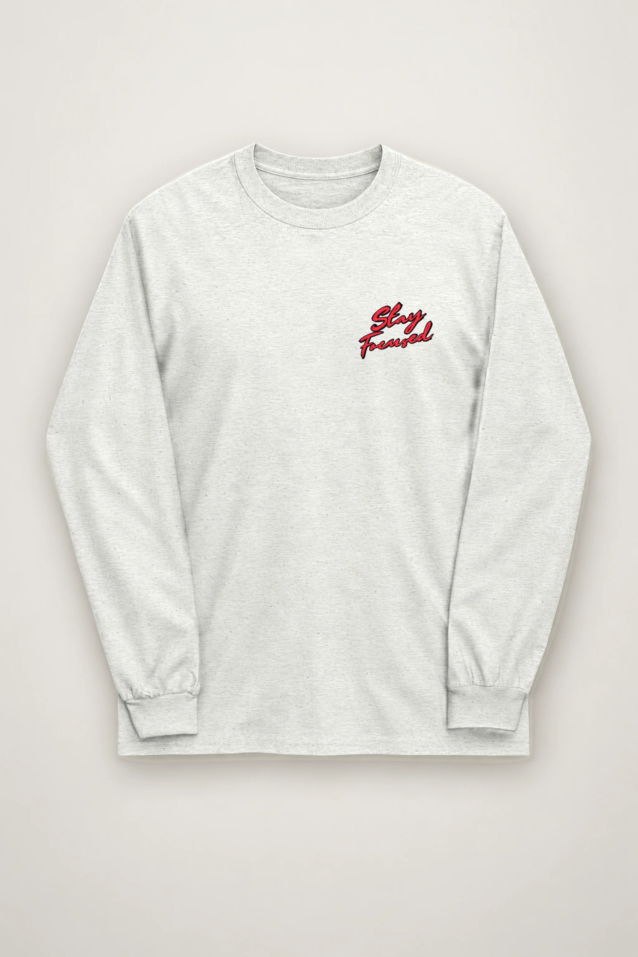 "Stay Focused" Unisex Longsleeve T-shirt