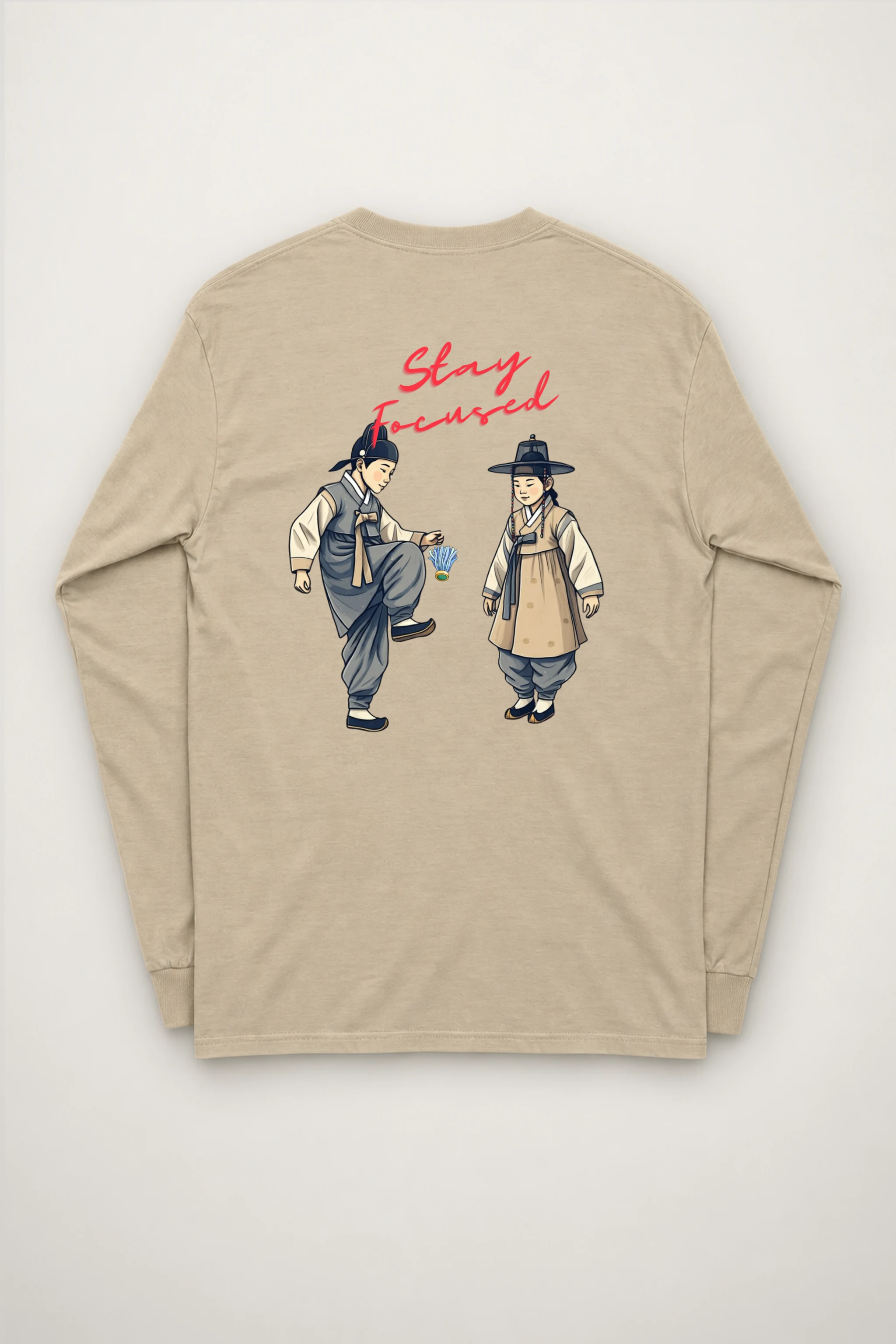"Stay Focused" Unisex Longsleeve T-shirt