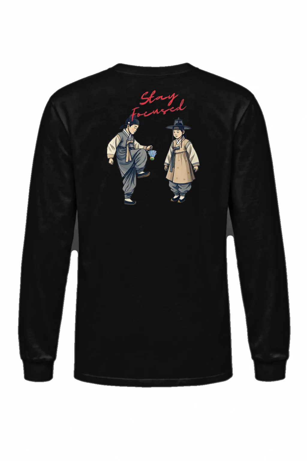 "Stay Focused" Unisex Longsleeve T-shirt | Gildan 2400