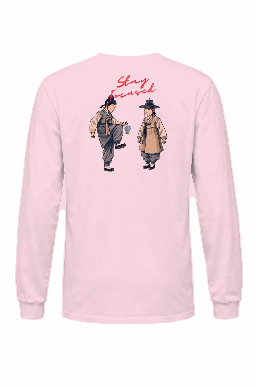 "Stay Focused" Unisex Longsleeve T-shirt | Gildan 2400