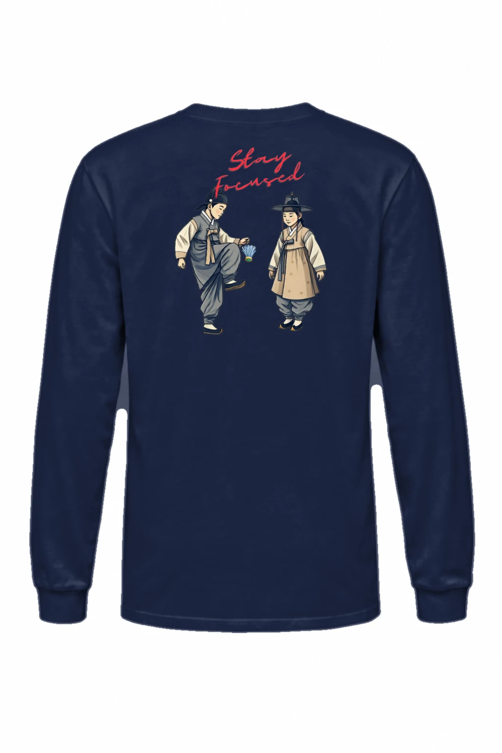 "Stay Focused" Unisex Longsleeve T-shirt | Gildan 2400