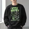 "Stay Happy Bunnies" Heavy Blend Unisex Crewneck Sweatshirt | Gildan 18000