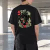 "Stay Humble" Heavyweight Unisex Crewneck T-shirt | Gildan 5000