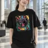 "Stay Humble Panther" Heavyweight Unisex Crewneck T-shirt | Gildan 5000