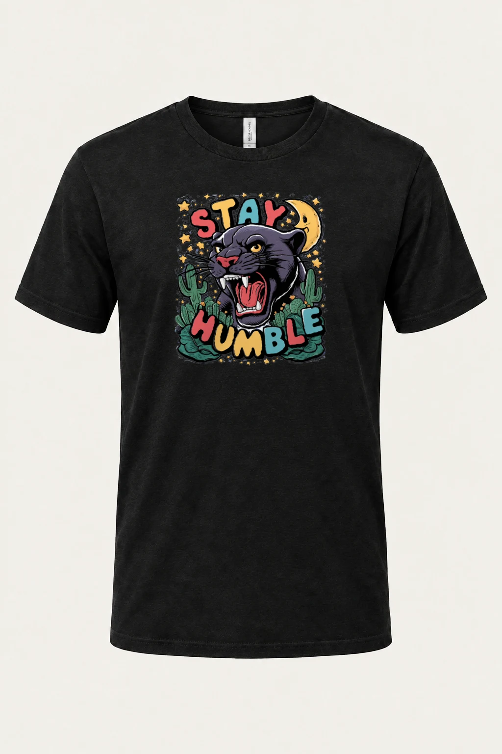 "Stay Humble" Heavyweight Unisex Crewneck T-shirt | Gildan 5000