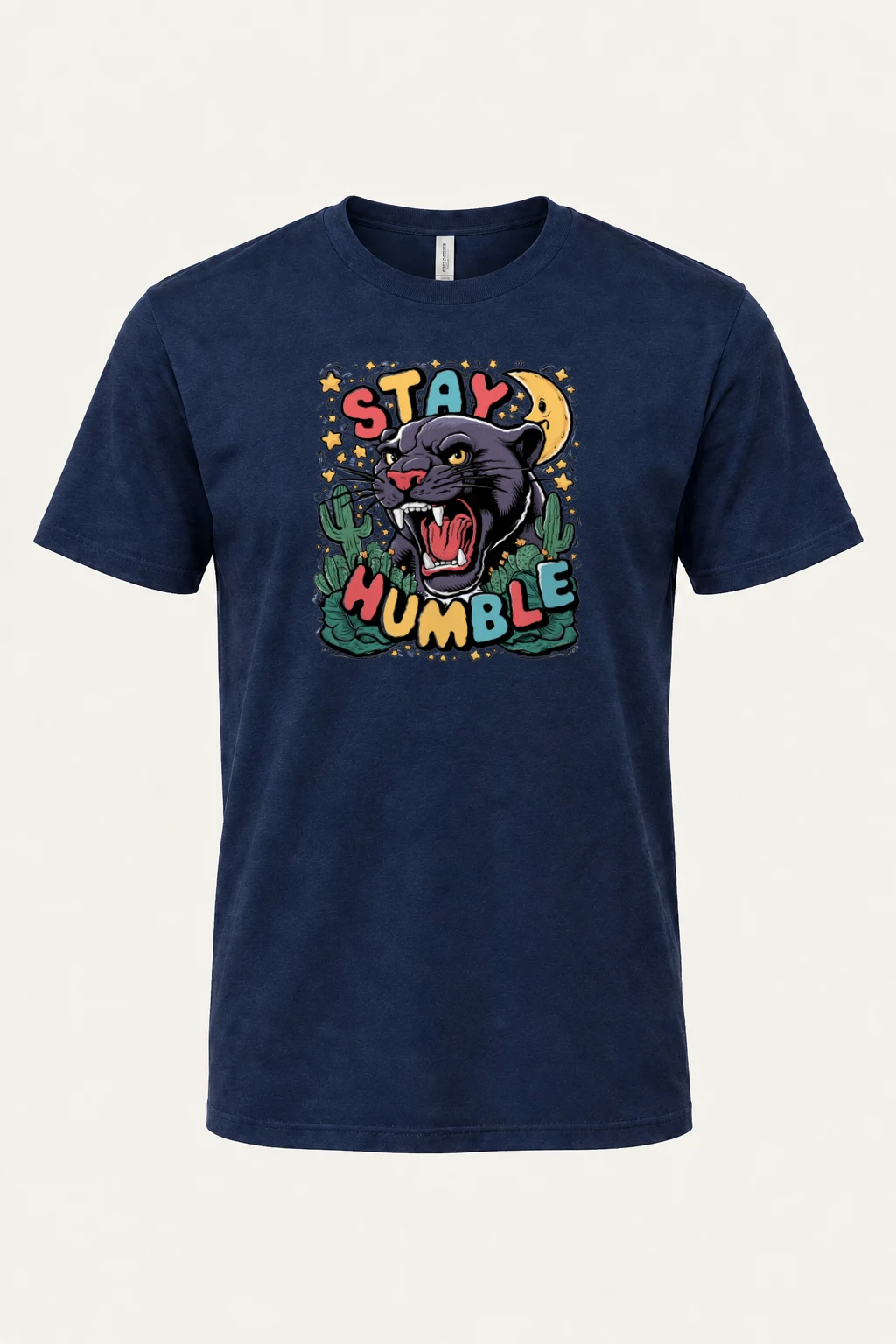 "Stay Humble" Heavyweight Unisex Crewneck T-shirt | Gildan 5000