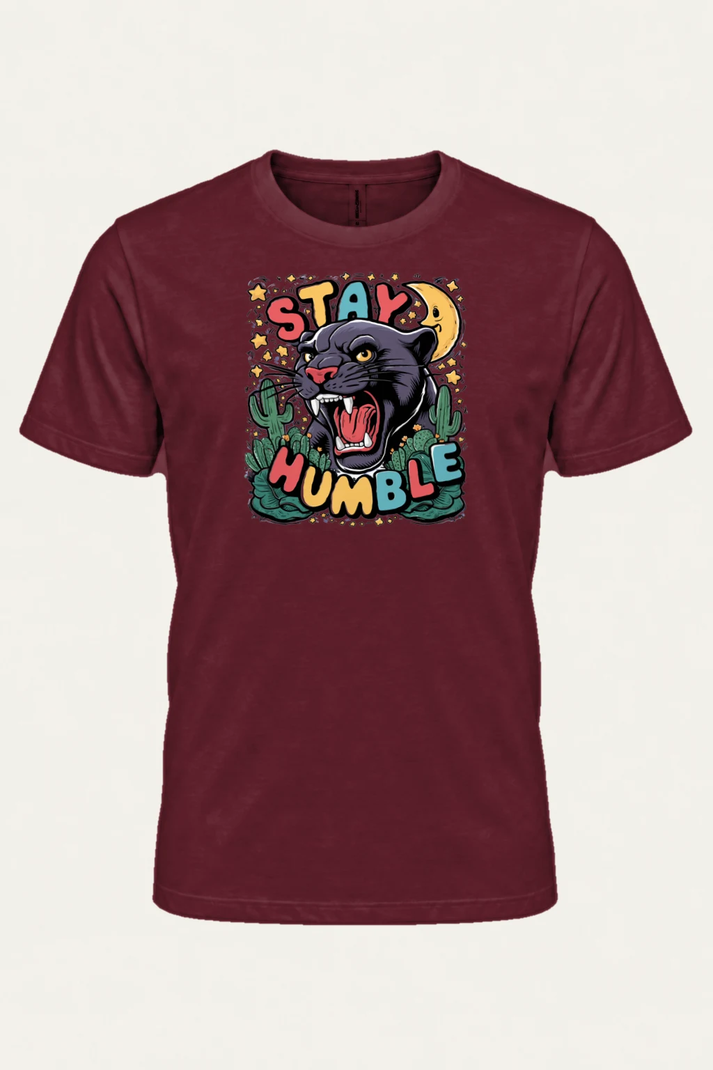 "Stay Humble" Heavyweight Unisex Crewneck T-shirt | Gildan 5000
