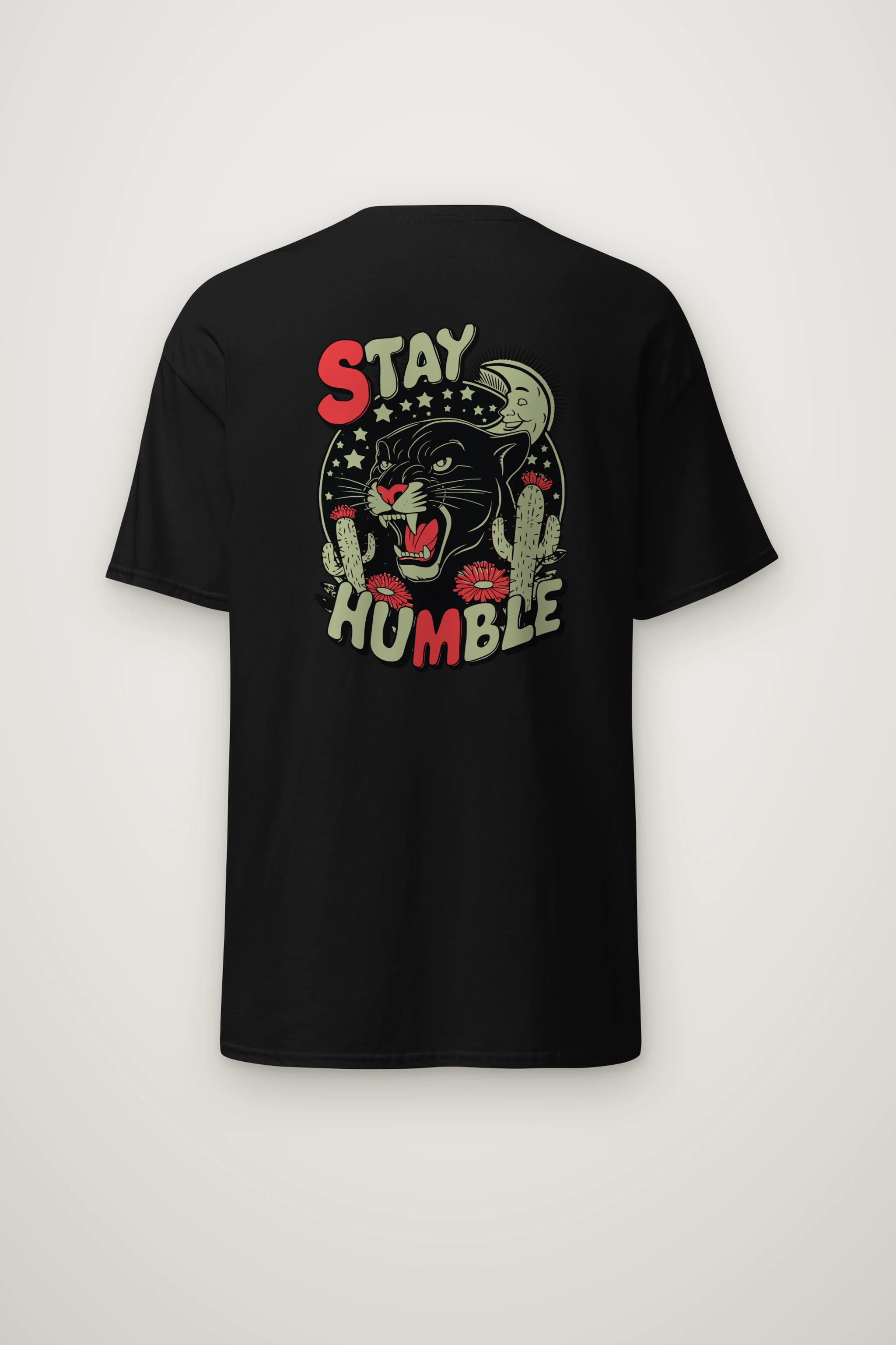 "Stay Humble" Heavyweight Unisex Crewneck T-shirt