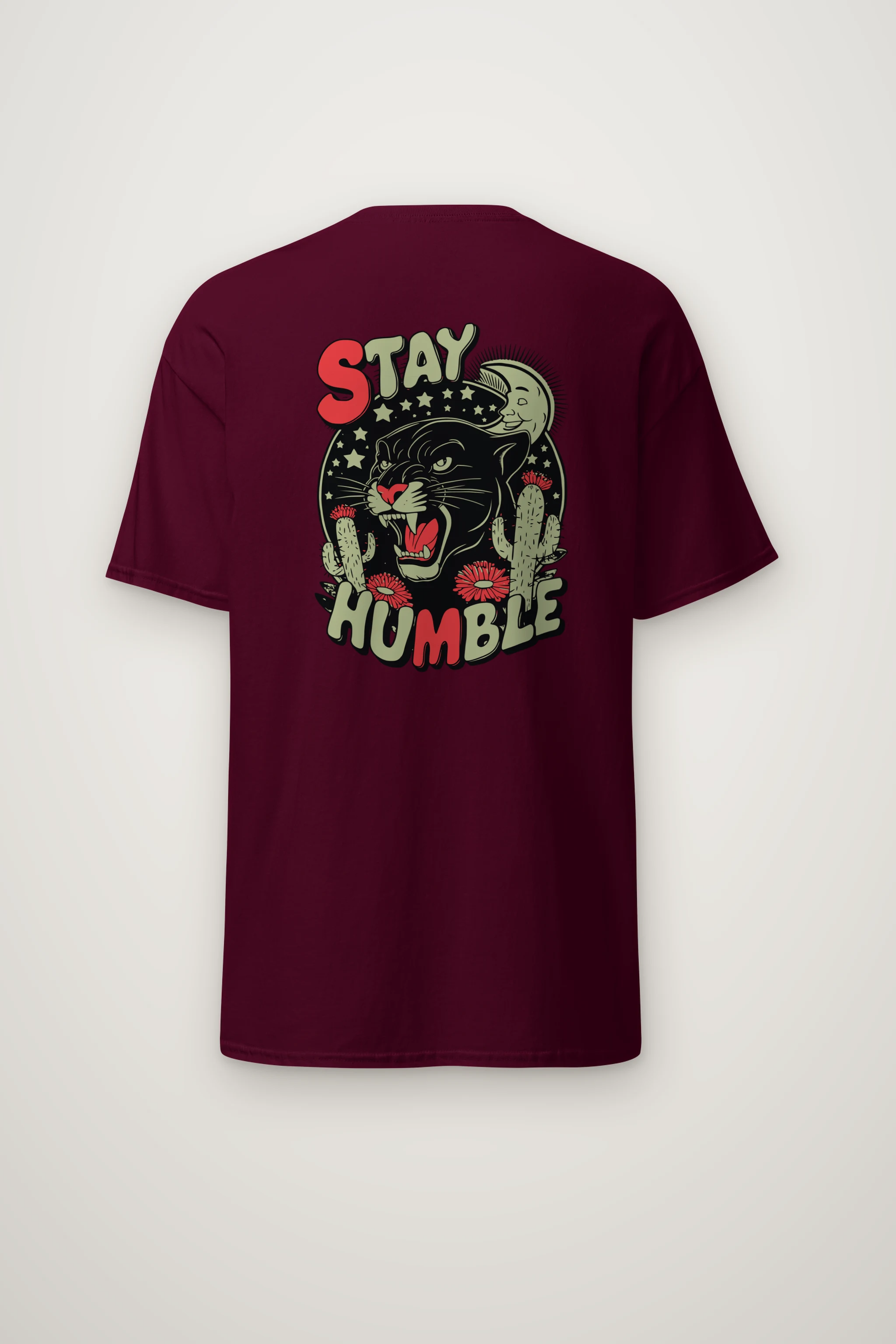 "Stay Humble" Heavyweight Unisex Crewneck T-shirt