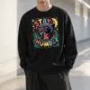 "Desert Night Roar" Heavy Blend Unisex Crewneck Sweatshirt | Gildan 18000