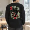 "Stay Humble Panther" Unisex Longsleeve T-shirt | Gildan 2400