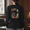 "Stay Humble Panther" Unisex Longsleeve T-shirt