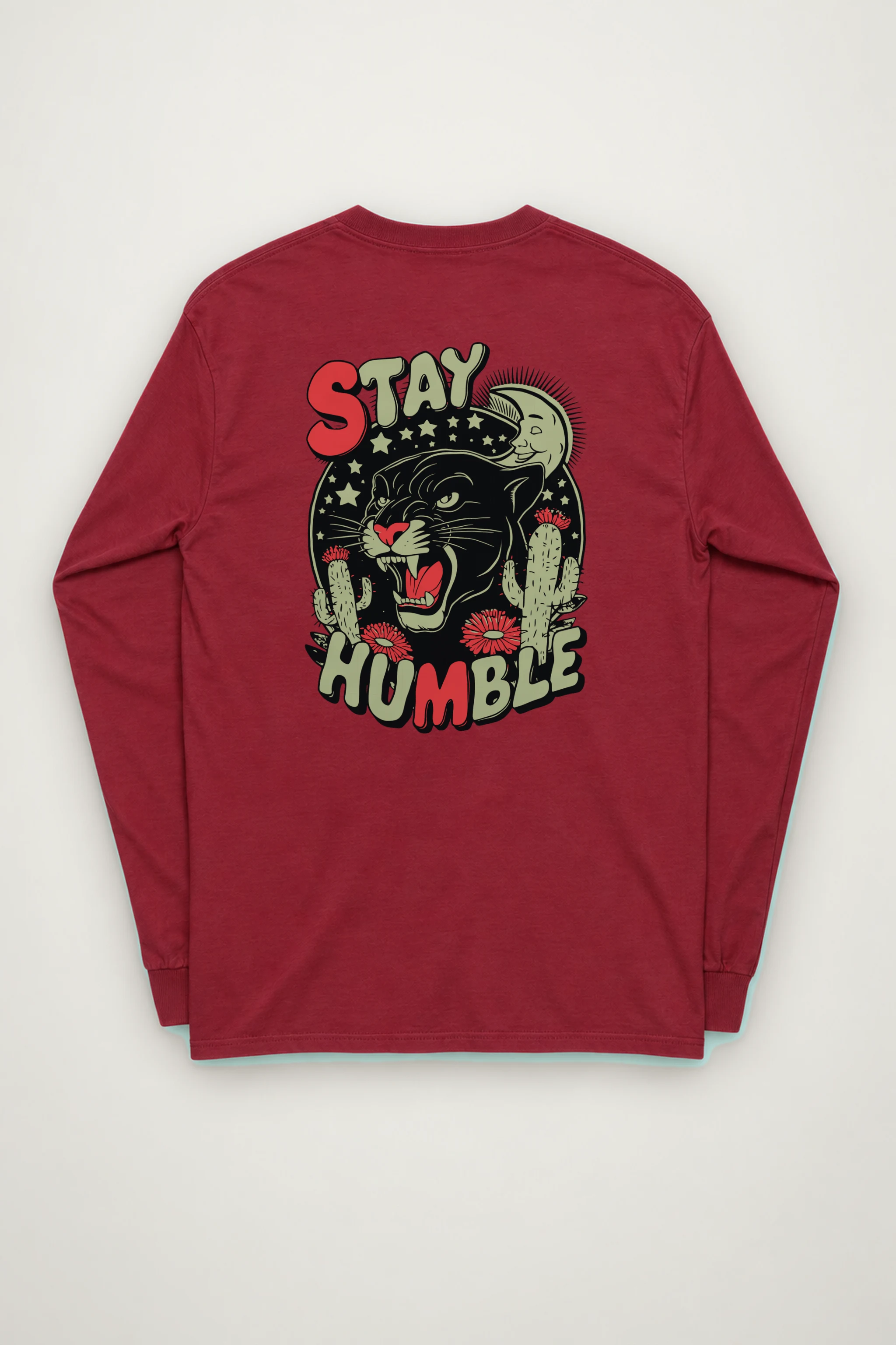 "Stay Humble Panther" Unisex Longsleeve T-shirt