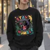 "Moonlit Desert Roar" Unisex Longsleeve T-shirt | Gildan 2400