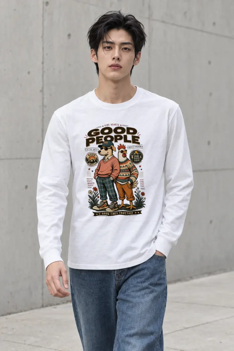 "Stay Kind Stay Cool" Unisex Longsleeve T-shirt