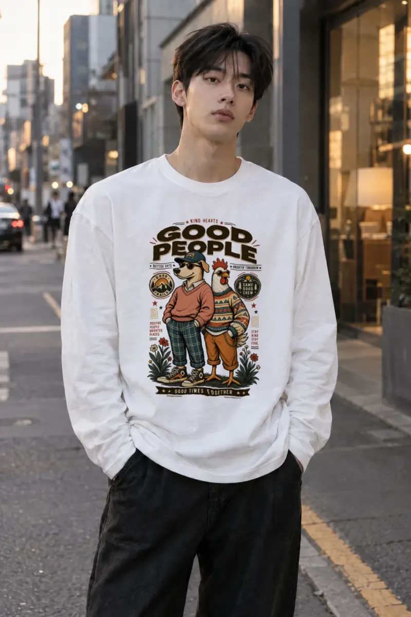 "Stay Kind Stay Cool" Unisex Longsleeve T-shirt | Gildan 2400
