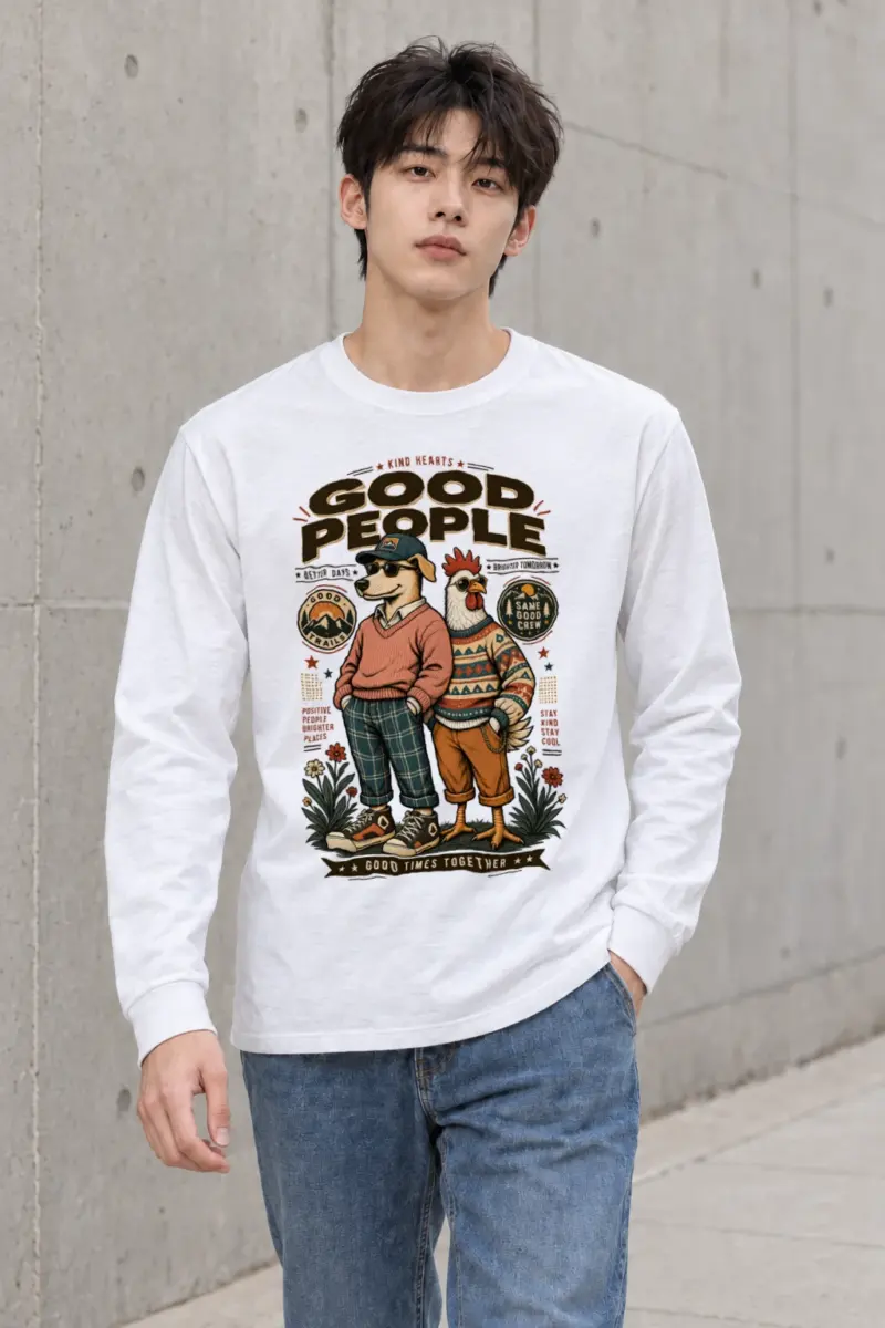 "Stay Kind Stay Cool" Unisex Longsleeve T-shirt