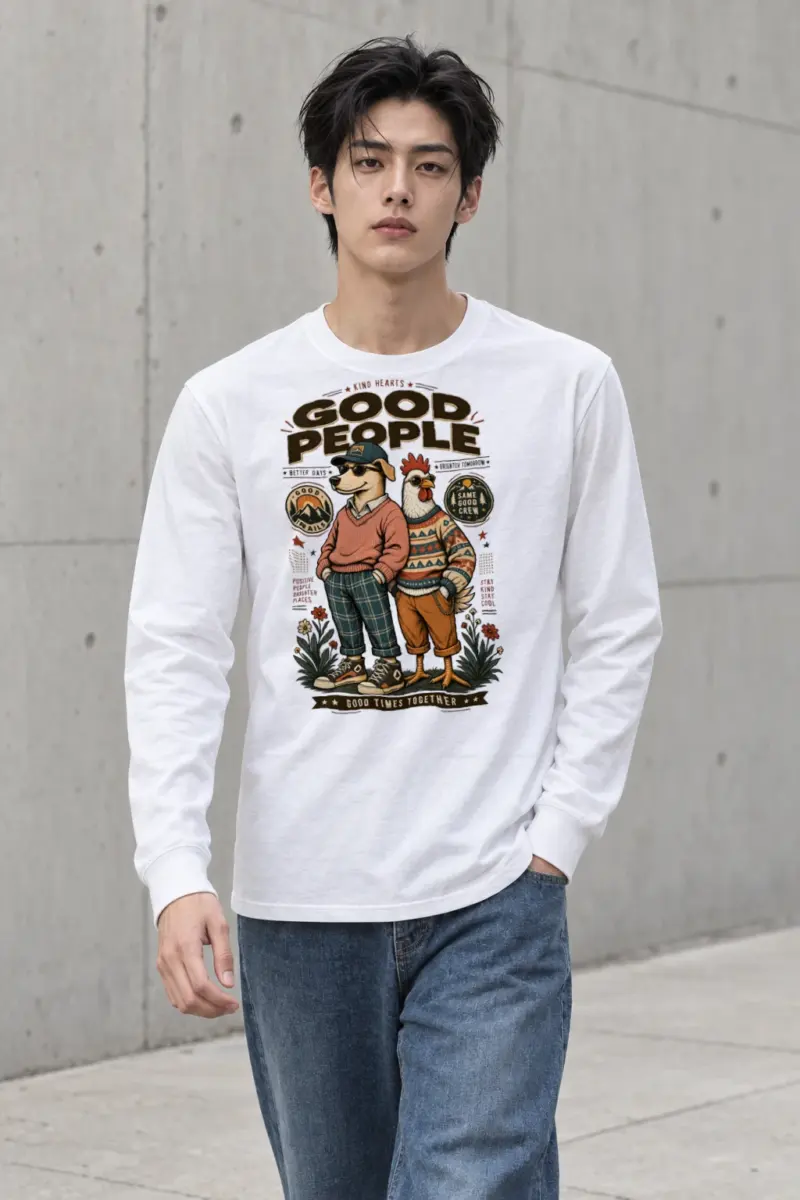 "Stay Kind Stay Cool" Unisex Longsleeve T-shirt