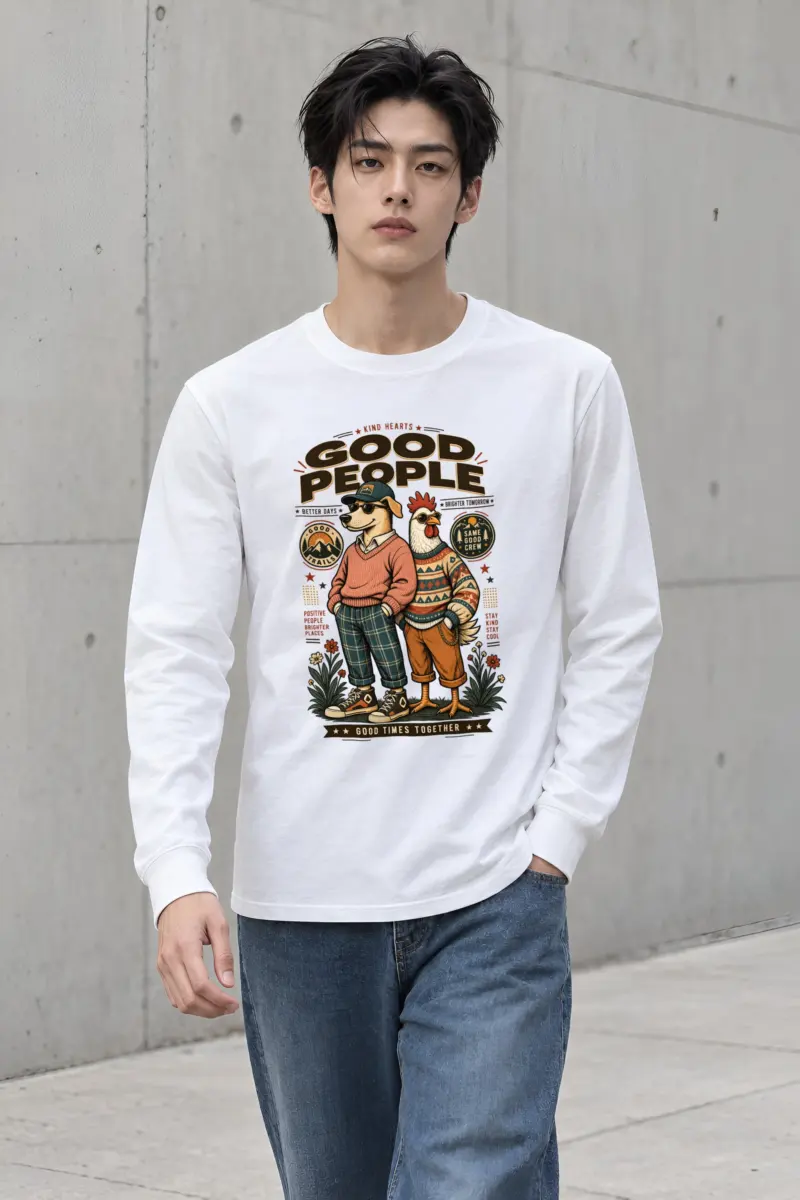 "Stay Kind Stay Cool" Unisex Longsleeve T-shirt