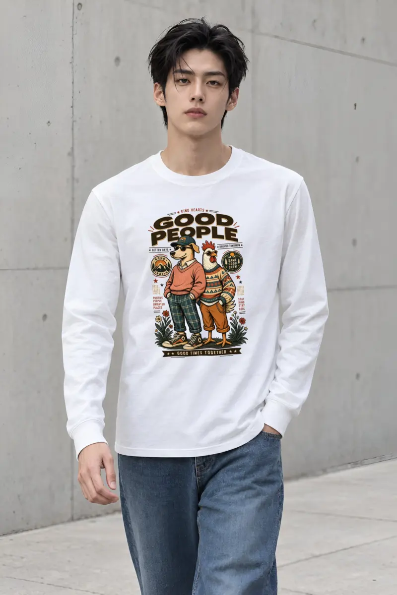 "Stay Kind Stay Cool" Unisex Longsleeve T-shirt