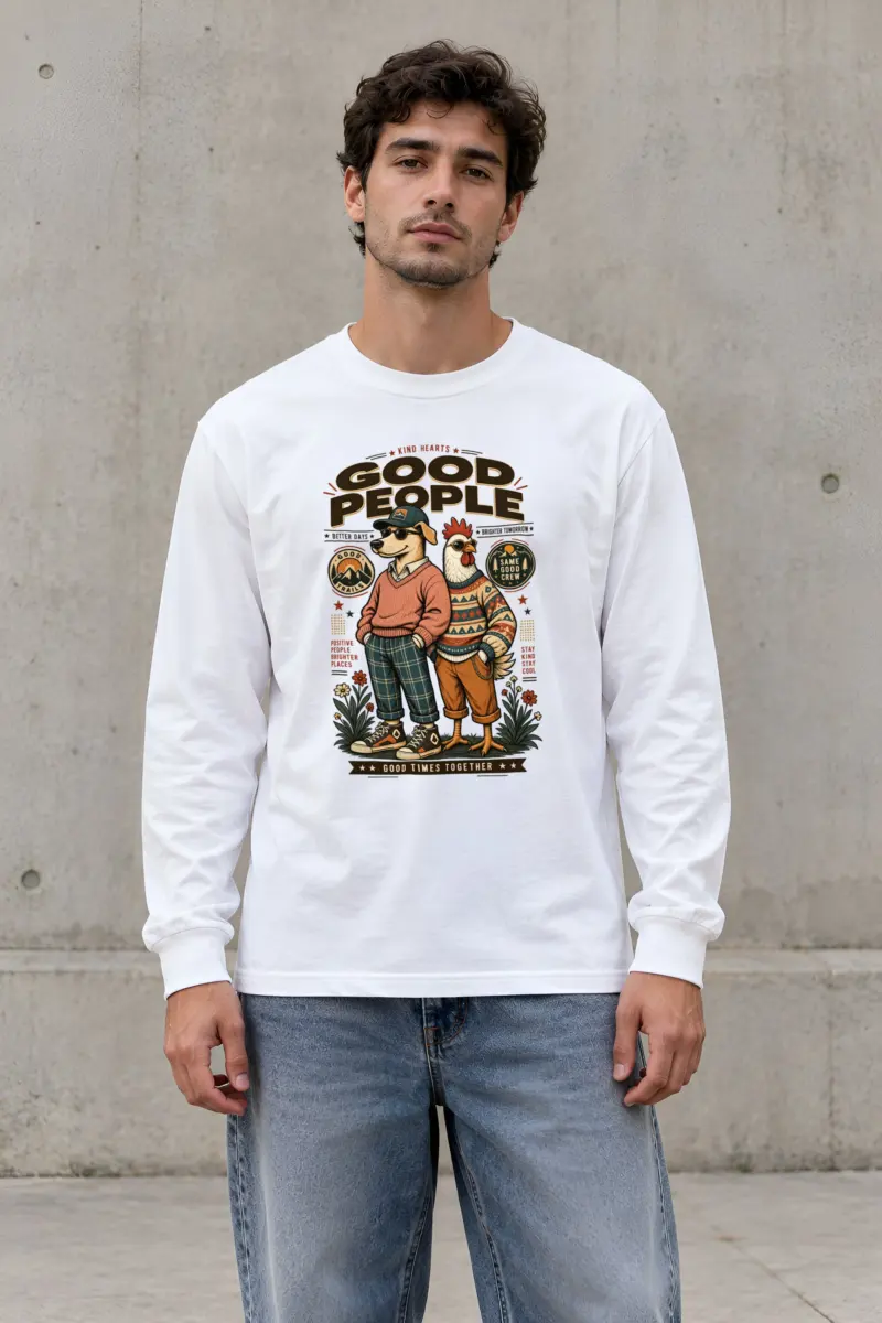 "Stay Kind Stay Cool" Unisex Longsleeve T-shirt