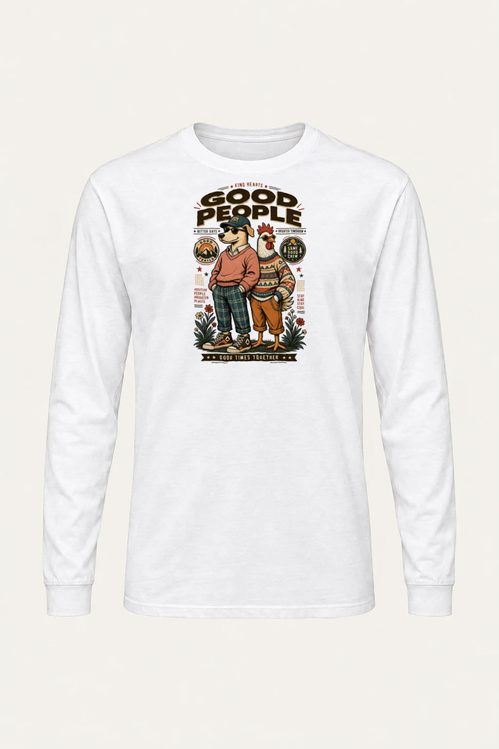 "Stay Kind Stay Cool" Unisex Longsleeve T-shirt | Gildan 2400