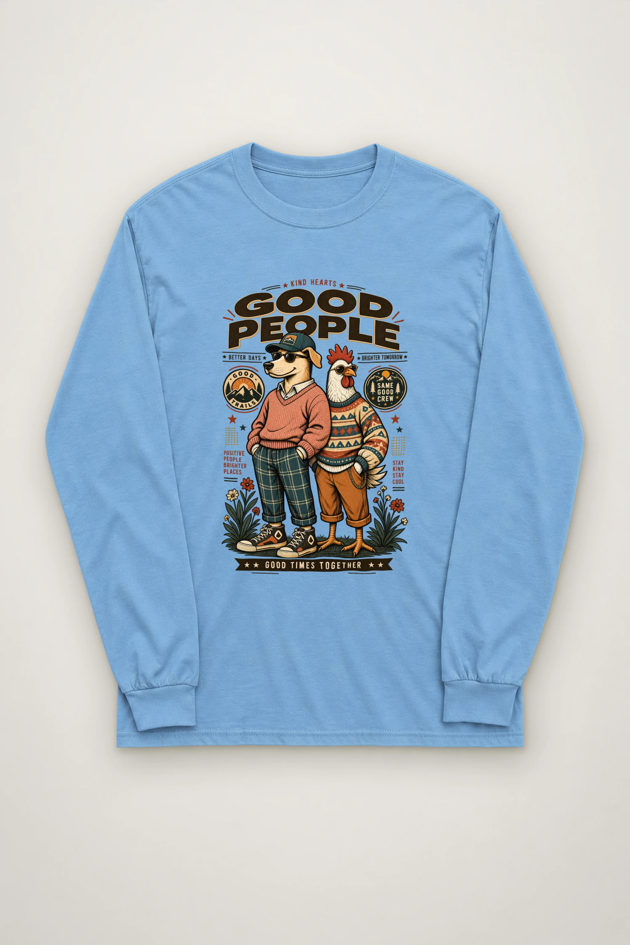 "Stay Kind Stay Cool" Unisex Longsleeve T-shirt