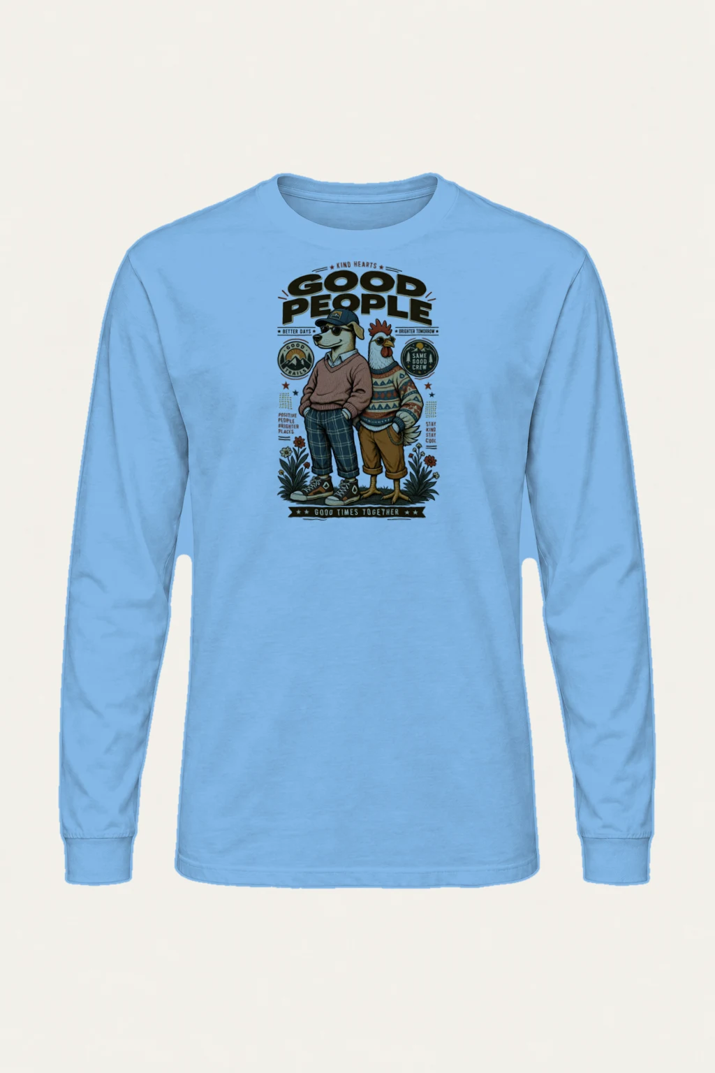 "Stay Kind Stay Cool" Unisex Longsleeve T-shirt | Gildan 2400