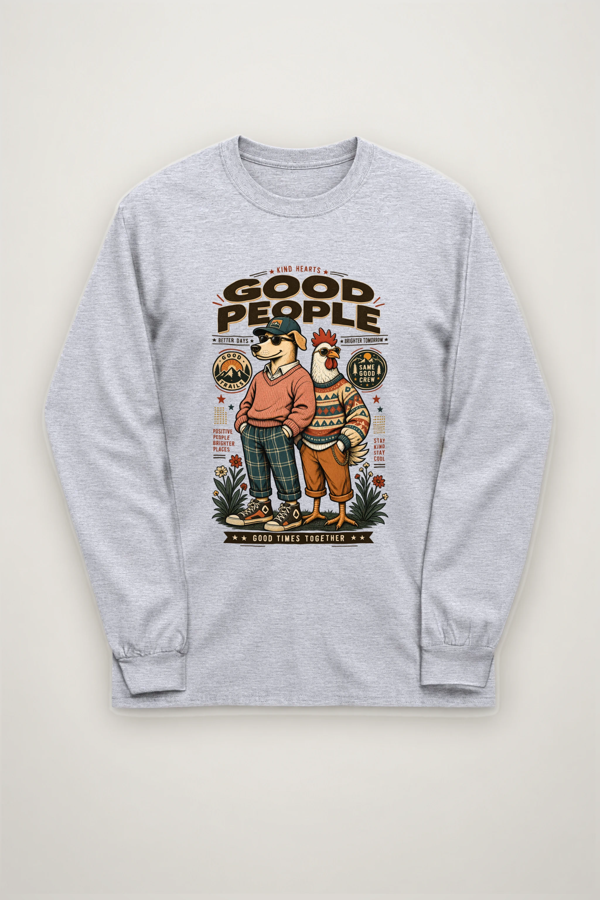 "Stay Kind Stay Cool" Unisex Longsleeve T-shirt