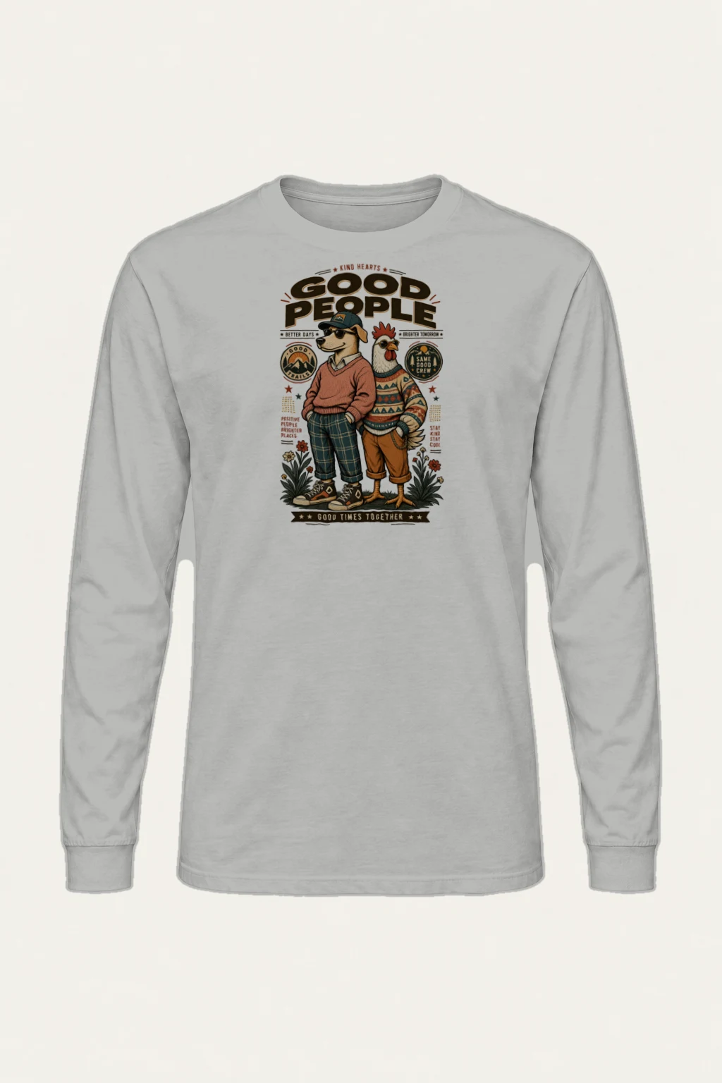 "Stay Kind Stay Cool" Unisex Longsleeve T-shirt | Gildan 2400
