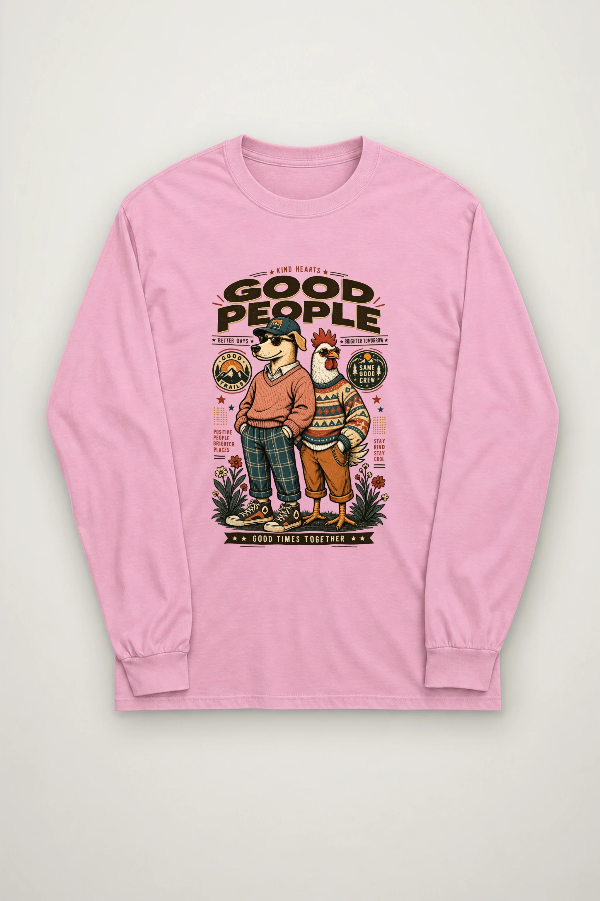 "Stay Kind Stay Cool" Unisex Longsleeve T-shirt