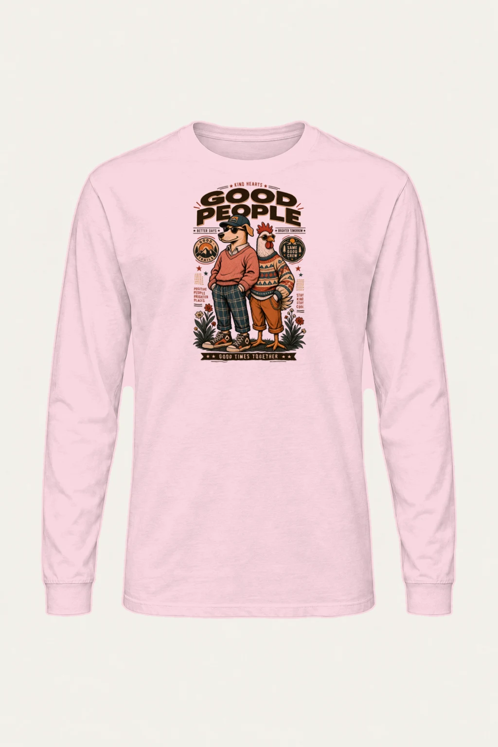 "Stay Kind Stay Cool" Unisex Longsleeve T-shirt | Gildan 2400