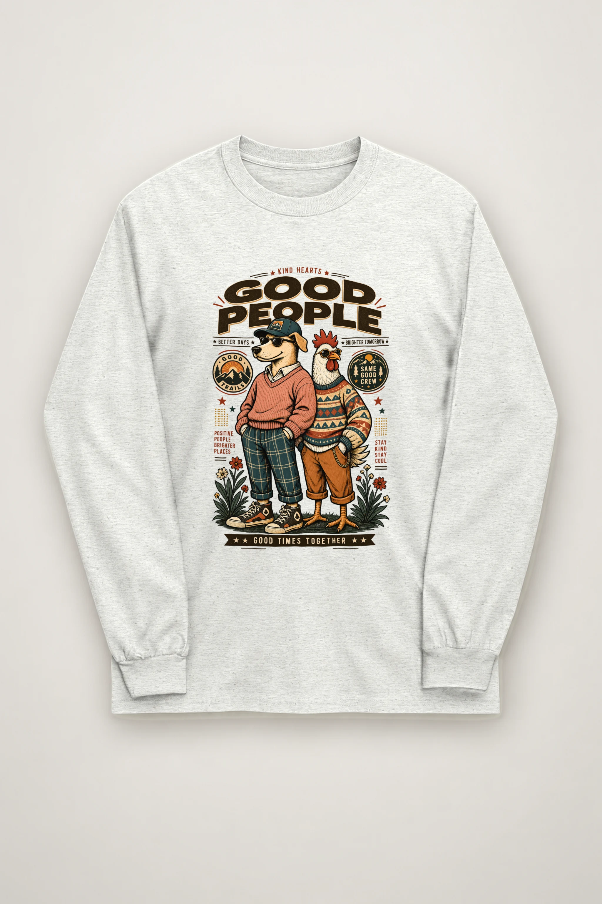 "Stay Kind Stay Cool" Unisex Longsleeve T-shirt