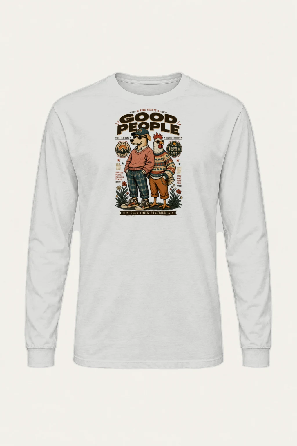 "Stay Kind Stay Cool" Unisex Longsleeve T-shirt | Gildan 2400
