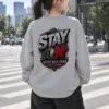 "Stay On" Heavy Blend Unisex Crewneck Sweatshirt | Gildan 18000