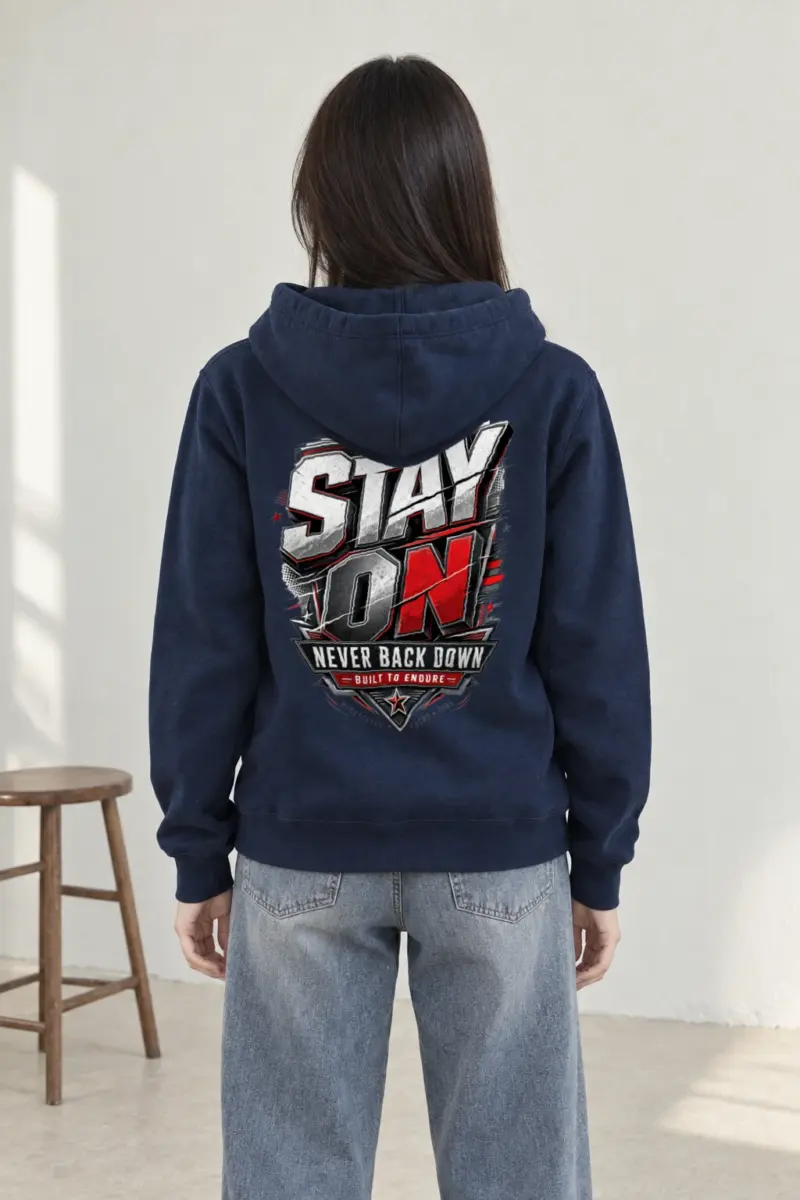"Stay On" Heavy Blend Unisex Pullover Hoodie
