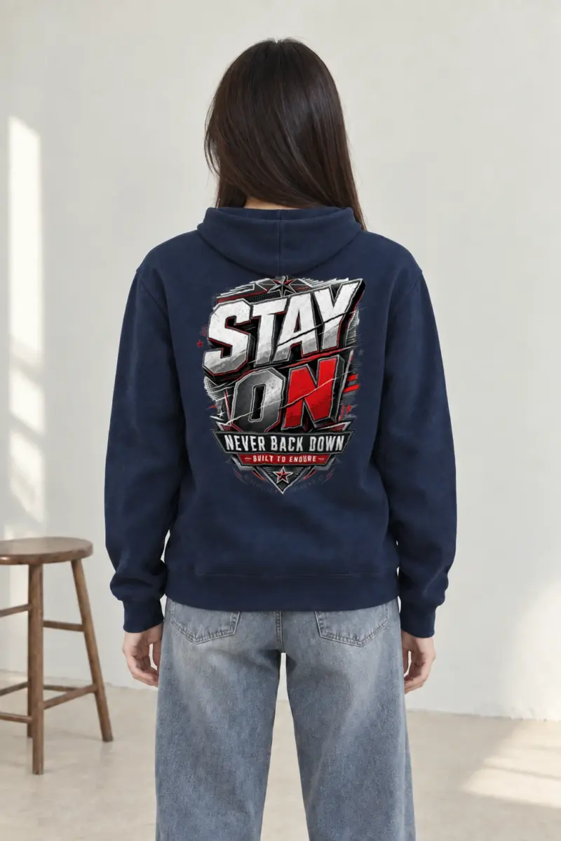 "Stay On" Heavy Blend Unisex Pullover Hoodie