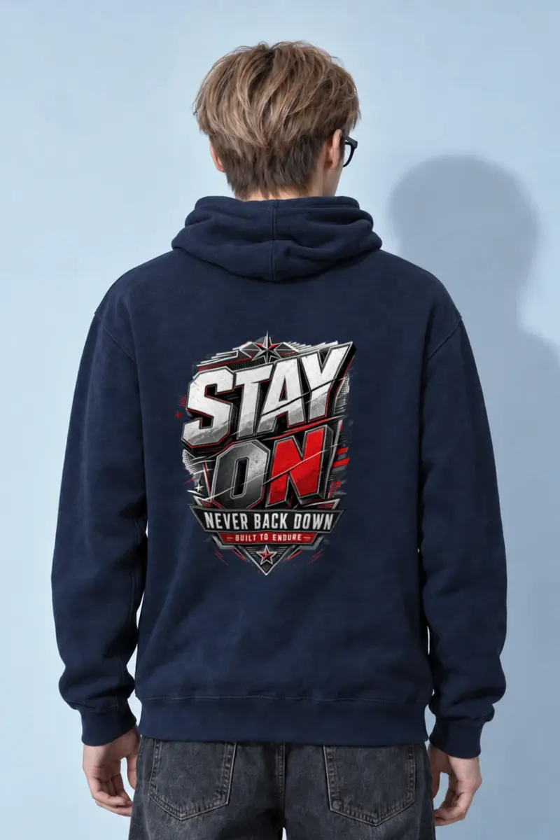 "Stay On" Heavy Blend Unisex Pullover Hoodie