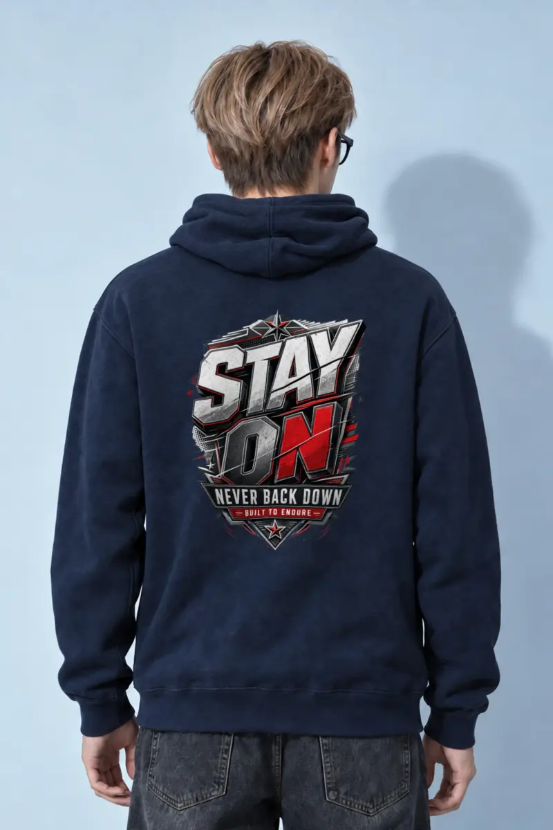 "Stay On" Heavy Blend Unisex Pullover Hoodie