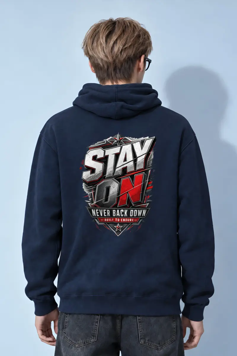 "Stay On" Heavy Blend Unisex Pullover Hoodie