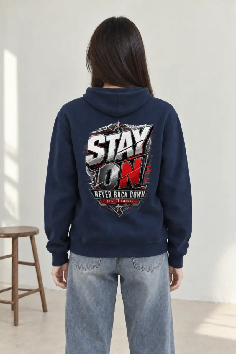 "Stay On" Heavy Blend Unisex Pullover Hoodie