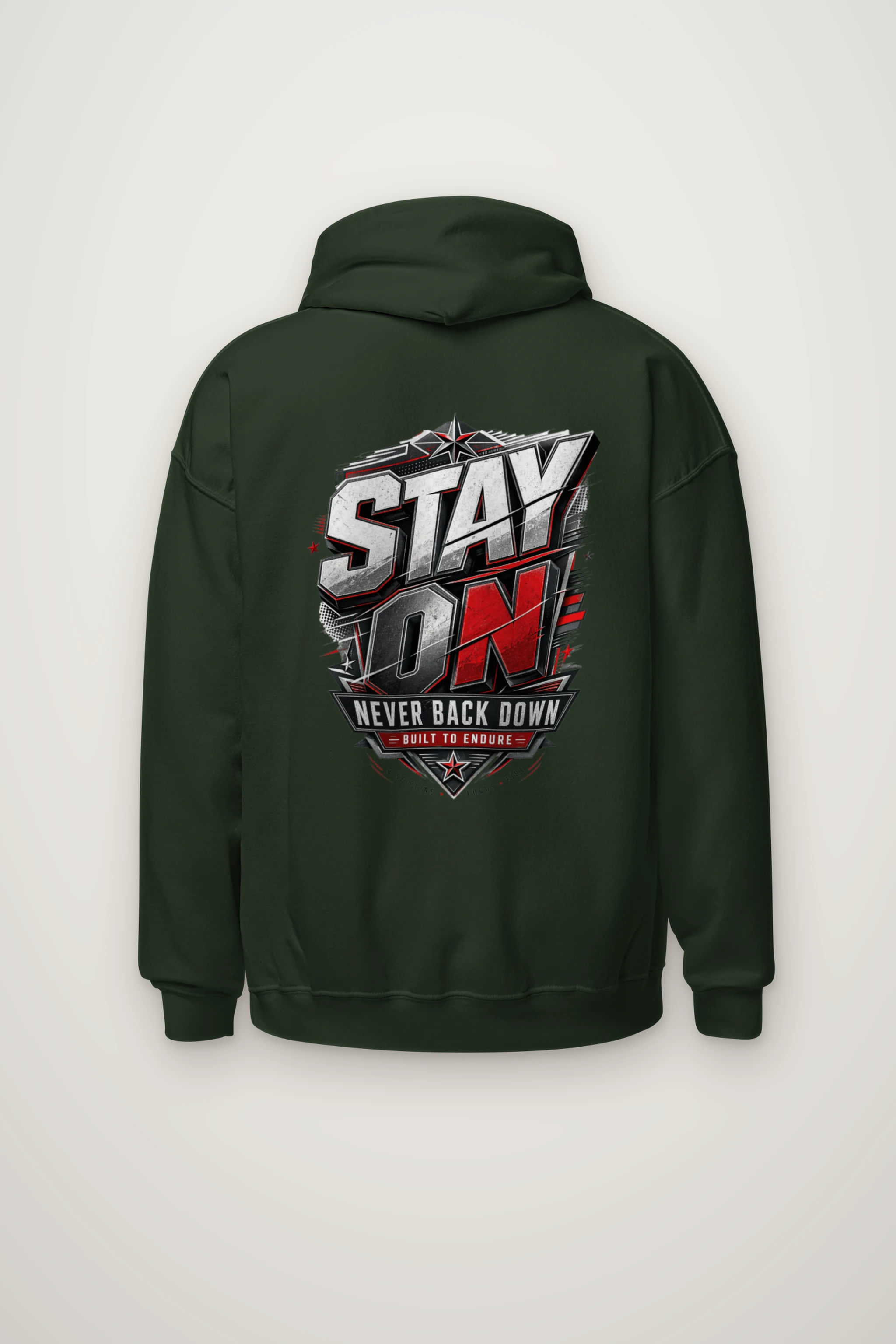 "Stay On" Heavy Blend Unisex Pullover Hoodie
