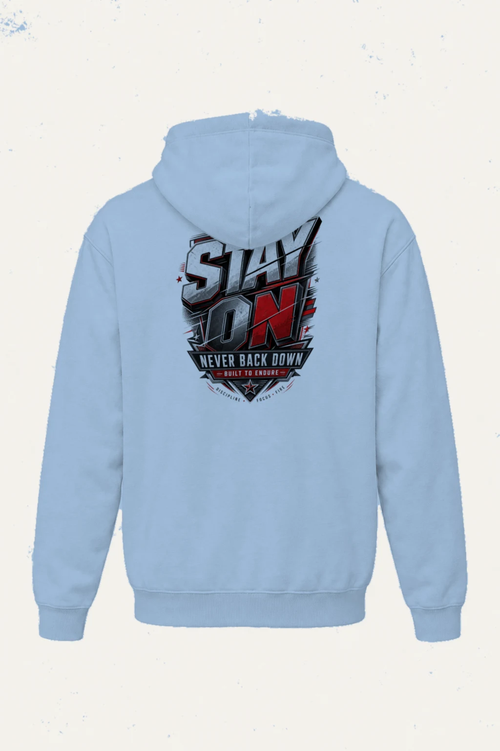 "Stay On" Heavy Blend Unisex Pullover Hoodie | Gildan 18500