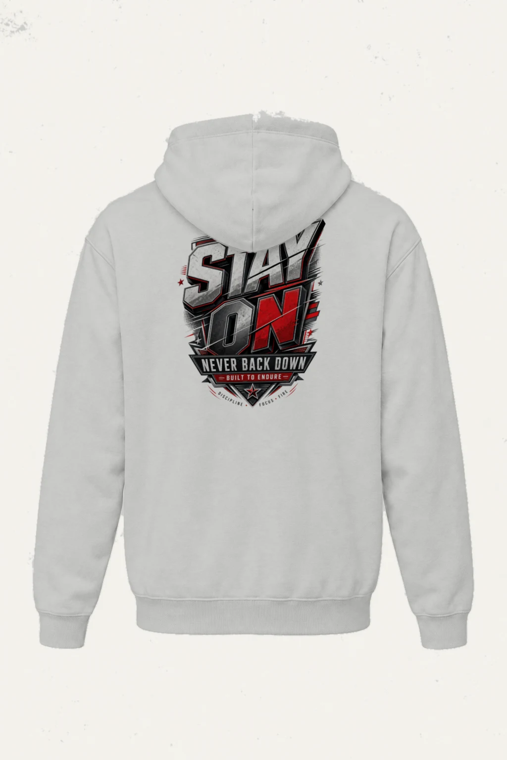"Stay On" Heavy Blend Unisex Pullover Hoodie | Gildan 18500